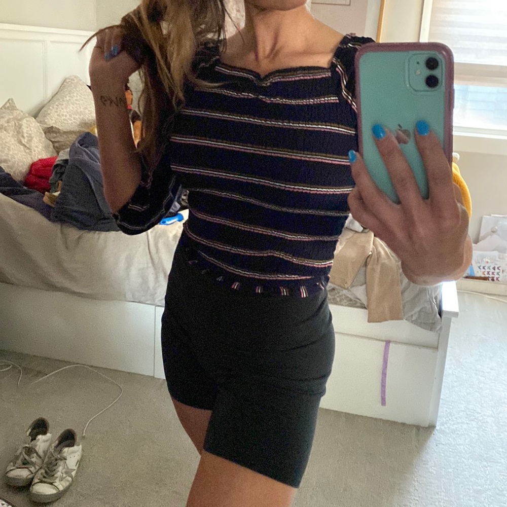 Abercrombie kids blouse top